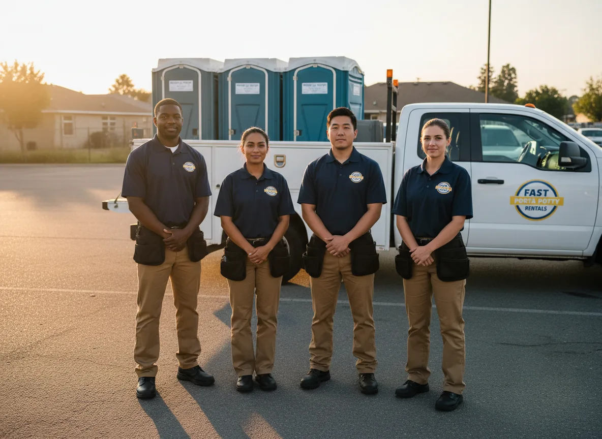 Standard Porta Potty Rentals company in Douglas, MI