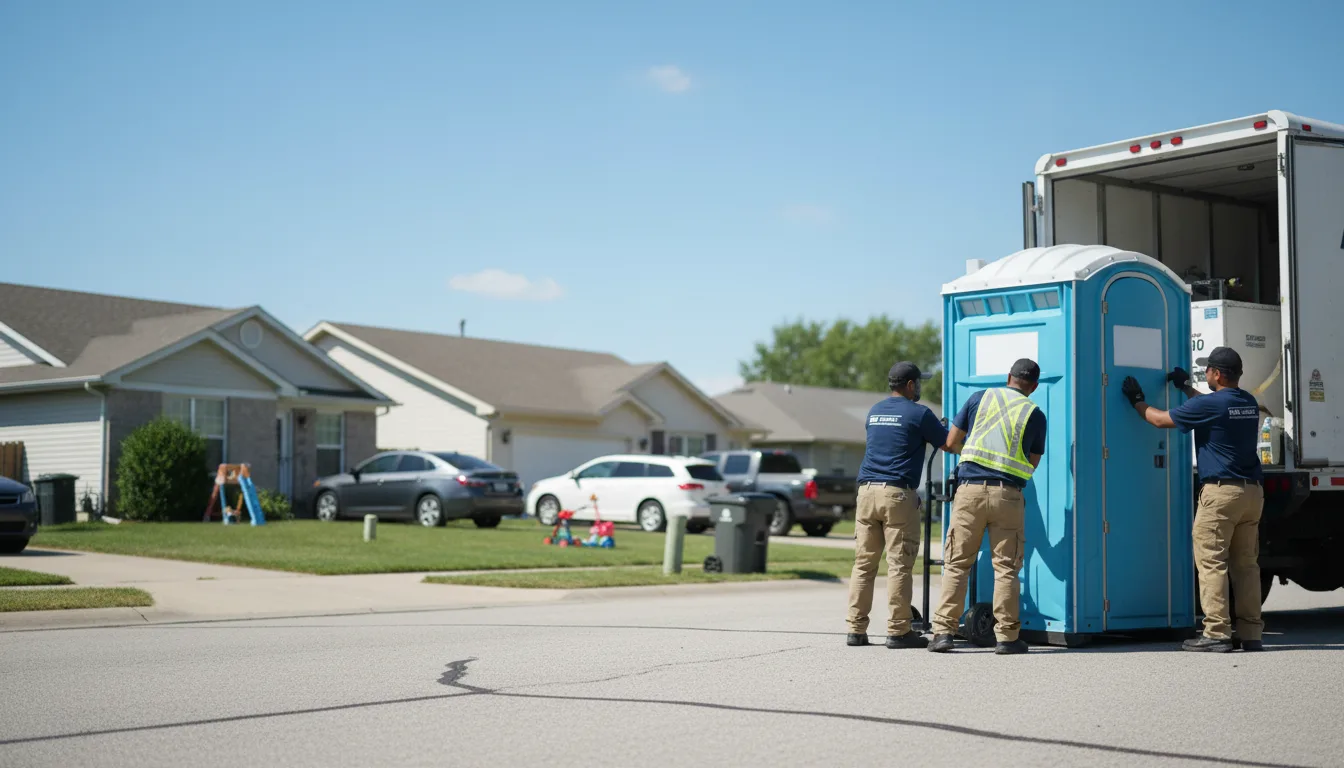 Standard Porta Potty Rentals in Douglas, MI near me